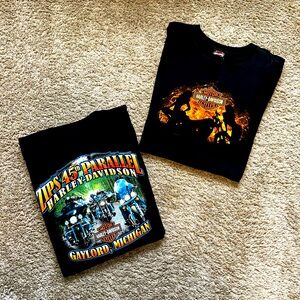 HARLEY DAVIDSON MICHIGAN-WOODSTOCK ILLINOIS HARLEY BUNDLE